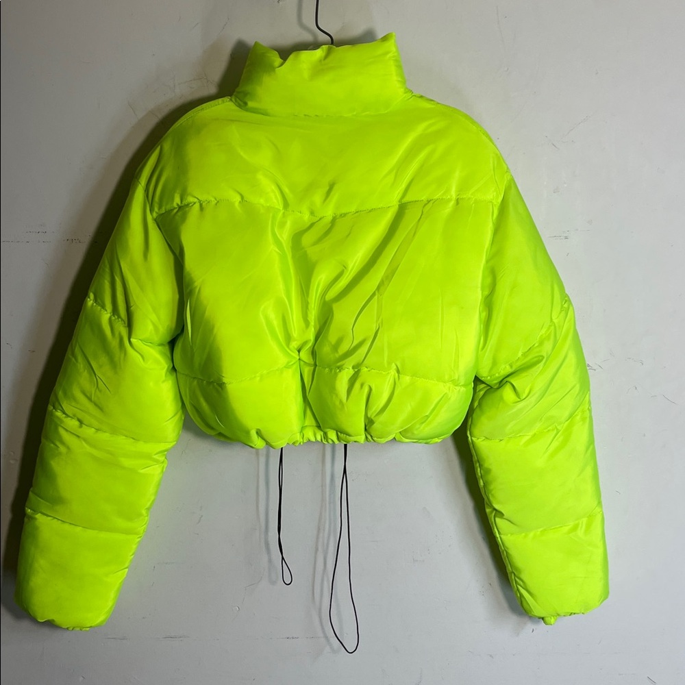 Nasty Gal Neon Green Jacket - Picture 7 of 7